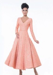 Robe midi pêche