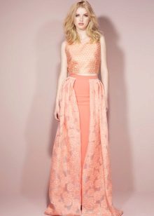Robe de pêche avec nacre