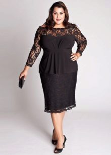 Robe de soirée taille haute
