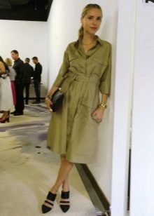 Robe de safari