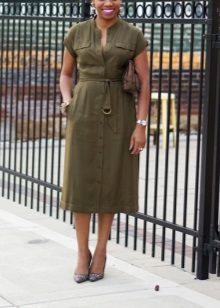 Robe Safari Kaki