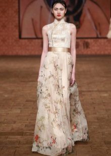 Robe de style chinois