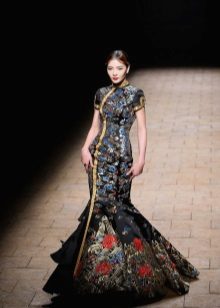 Robe de style chinois