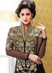 Robe de style chinois pour les femmes obèses