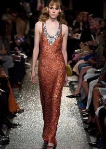 Robe disco orange