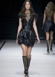 Robe de soirée courte rock