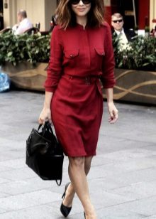 Chemise habillée style business