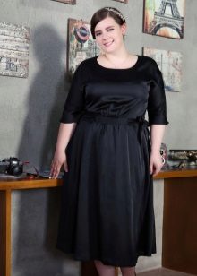 Habillez-vous dans un style d'affaires - version de bureau de la robe