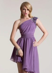 Robe courte de bal