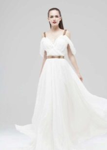 Robe grecque à manches