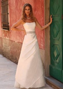 Longue robe blanche