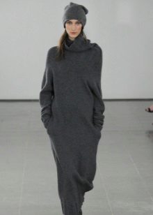 Robe longue chaude