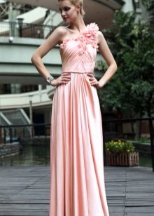 Robe de sol en soie