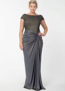 Robe longue pour un corps pleinement amélioré visuellement.