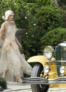 Robe de l'héroïne Daisy du film The Great Gatsby
