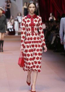 Robe vintage de Dolce & Gabbana droite