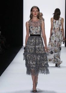 Robe vintage de Badgley Mischka