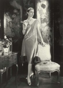Robe vintage des années 20