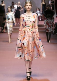Dolce & Gabbana Nouvel Arc Robe Vintage