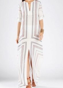 Robe d'été décontractée de style oriental