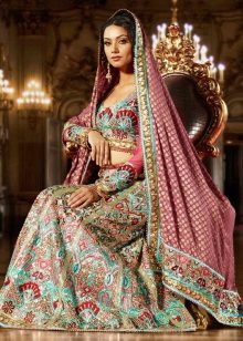 Robe de mariée de style oriental