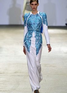 Robe à la mode orientale par Antonio Berardi