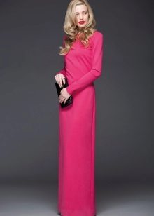 Robe rose vif