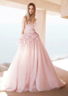 Robe rose moelleux