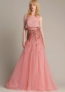 Robe rose