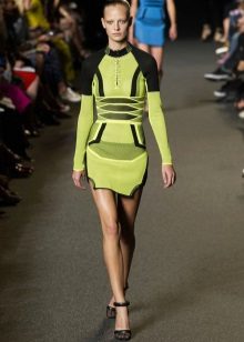 Robe de sport verte