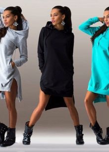 Robe de sport fendue