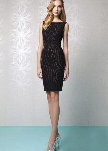 Robe fourreau noire