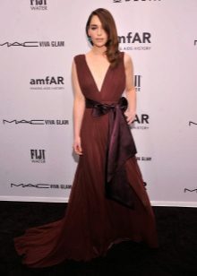 Robe marsala