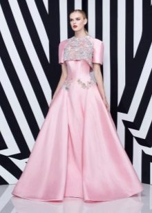 Robe Cachemire Rose