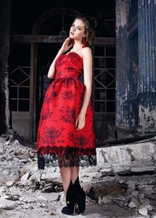 Robe Cherry avec bottines