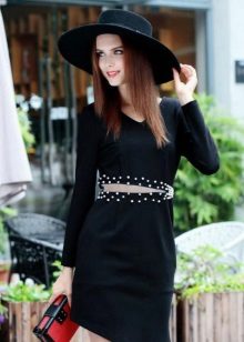 Accessoires de robe asymétrique