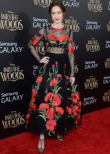 Robe à imprimé floral pour femme type couleur été