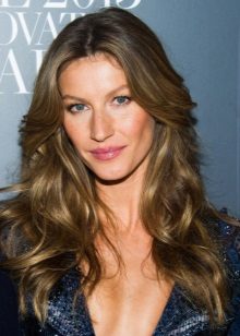 Cheveux Gisele Bundchen