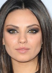 Smokey Aiz rattrape le type de couleur brune du printemps