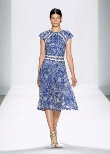 Robe en dentelle pour un usage quotidien