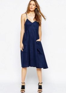 Robe en lin - robe d'été