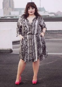 Chemise habillée pour femmes obèses