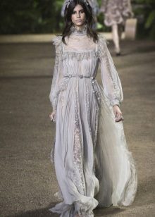 Elie Saab 2016 tavaszi-nyári viktoriánus ruha