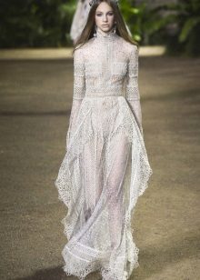 Elie Saab 2016 tavasz-nyár csipke ruha