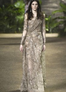 Elie Saab 2016-os tavaszi-nyári ruhája