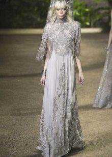 Elie Saab 2016 tavasz-nyár Fringed ruha