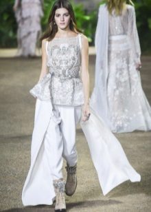 Elie Saab 2016 tavasz-nyár nadrág