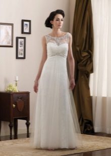 Robe de mariée en dentelle