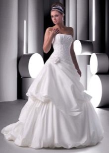 Robe de bal bustier