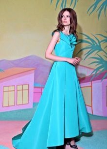 Robe longue en néoprène